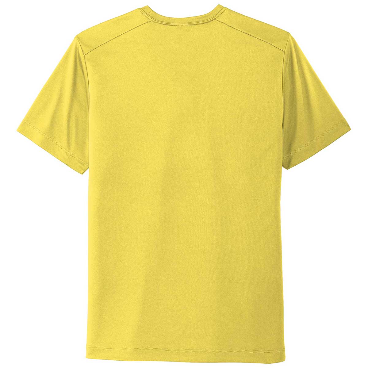 Sport-Tek Men's Stunning Yellow Posi-UV Pro Performance Tee