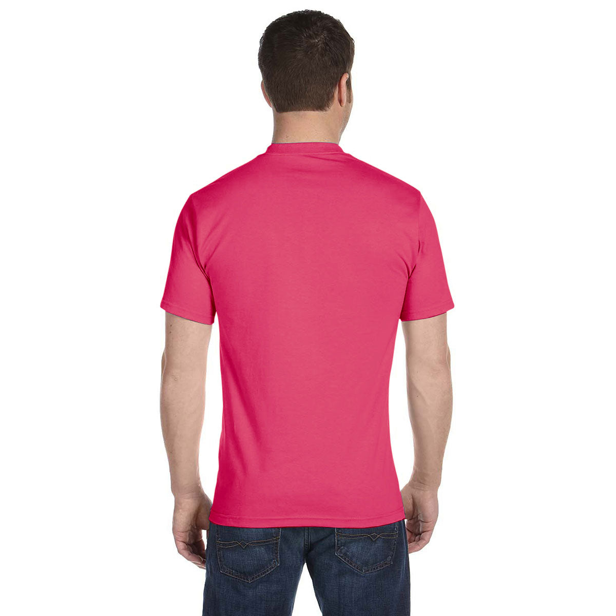Gildan Unisex Heliconia 5.5 oz. 50/50 Moisture-Wicking T-Shirt