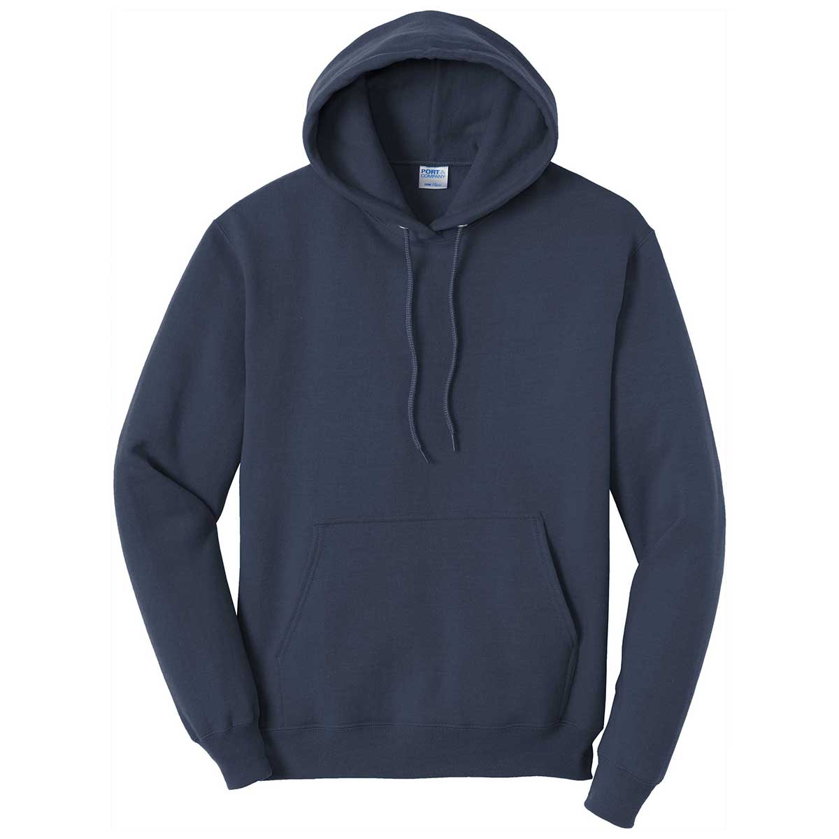 Port & Company Men's Navy Tall Core Fleece Pullover Hoodie - Your Ultimate Comfort Companion