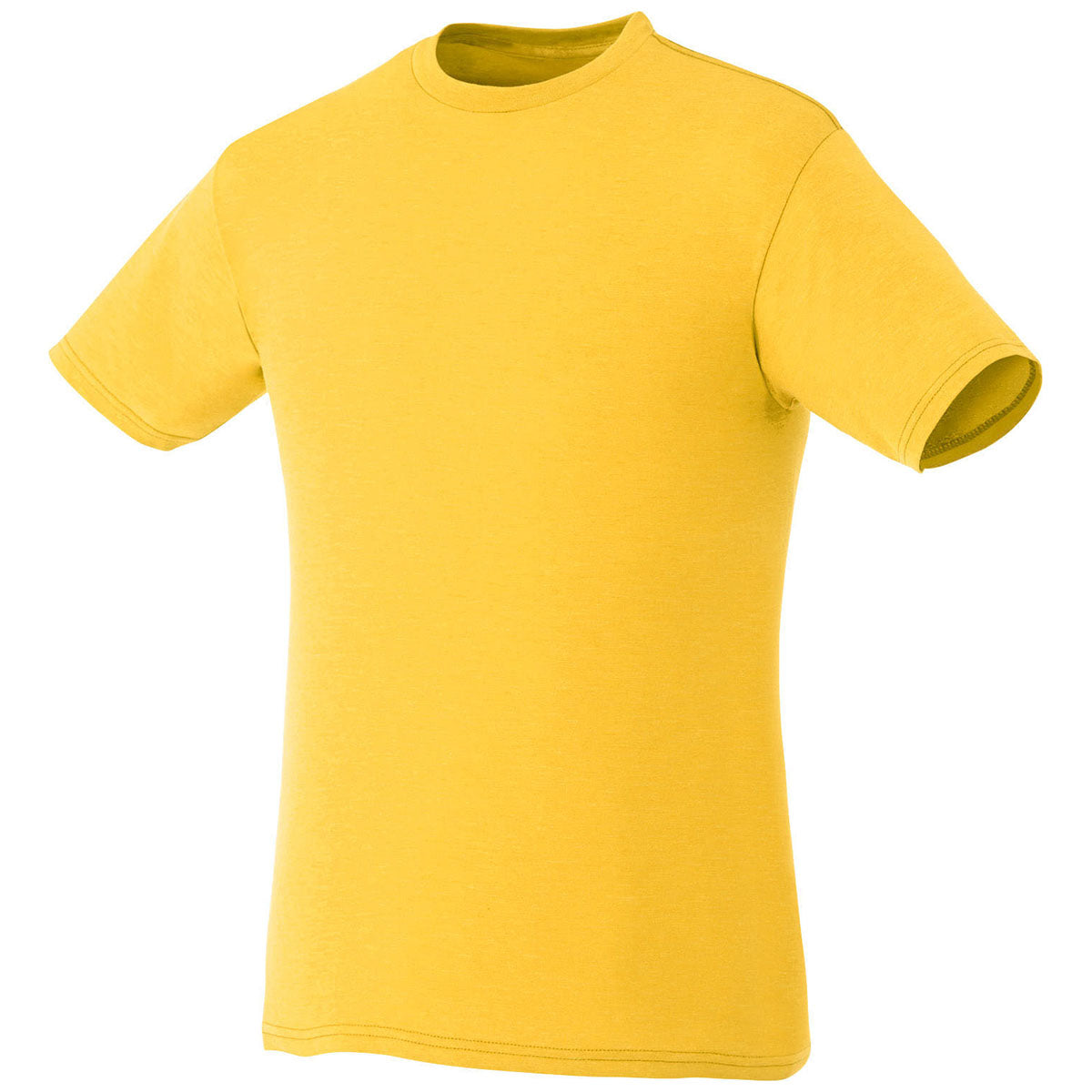 Elevate Men's Stunning Yellow Heather Bodie Short Sleeve T-Shirt - A Must-Have!