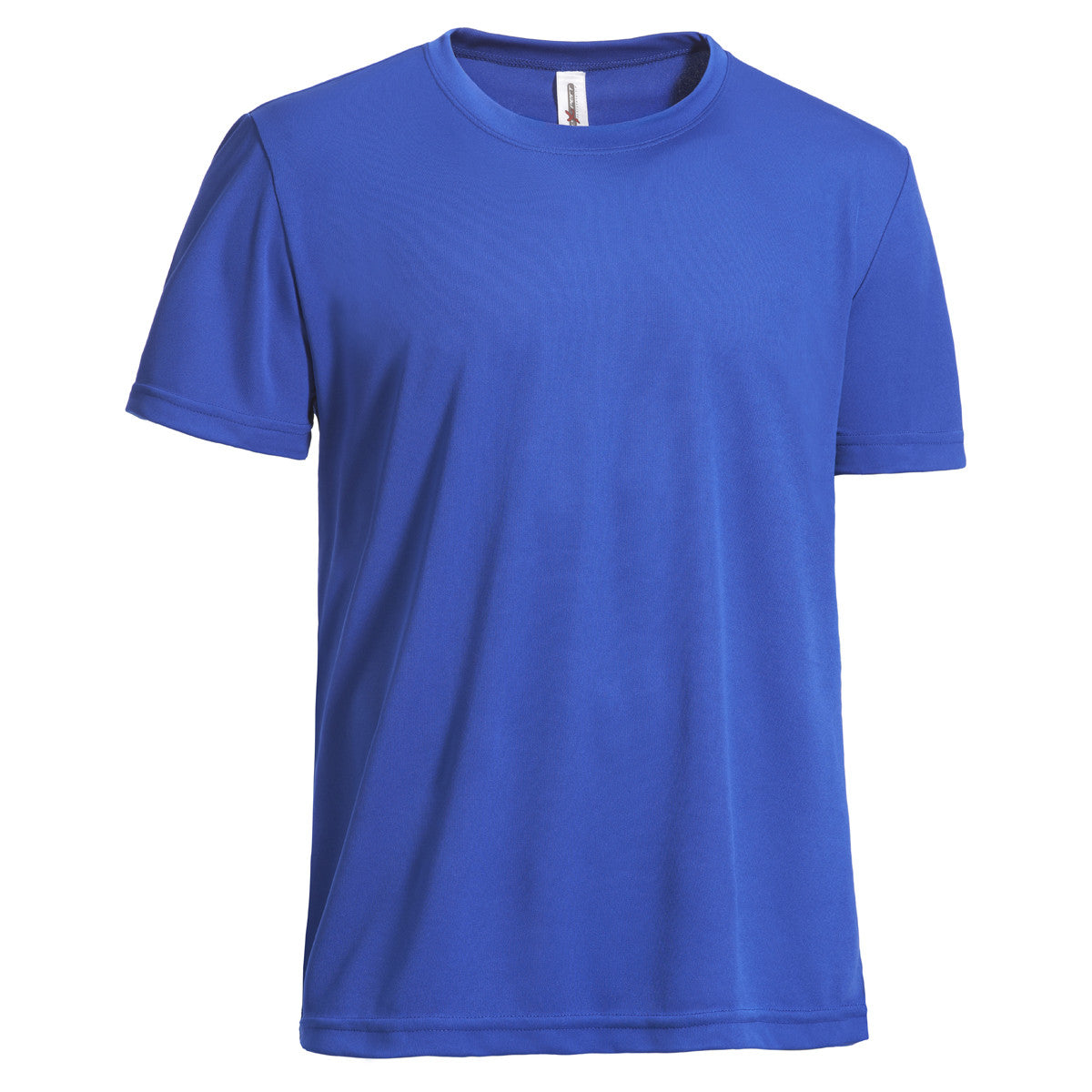 Expert Men's Royal Short Sleeve Luxury Athletic Tee