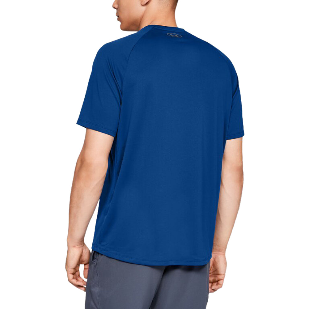 Under Armour Men's Royal Tech 2.0 Short Sleeve Athletic Tee