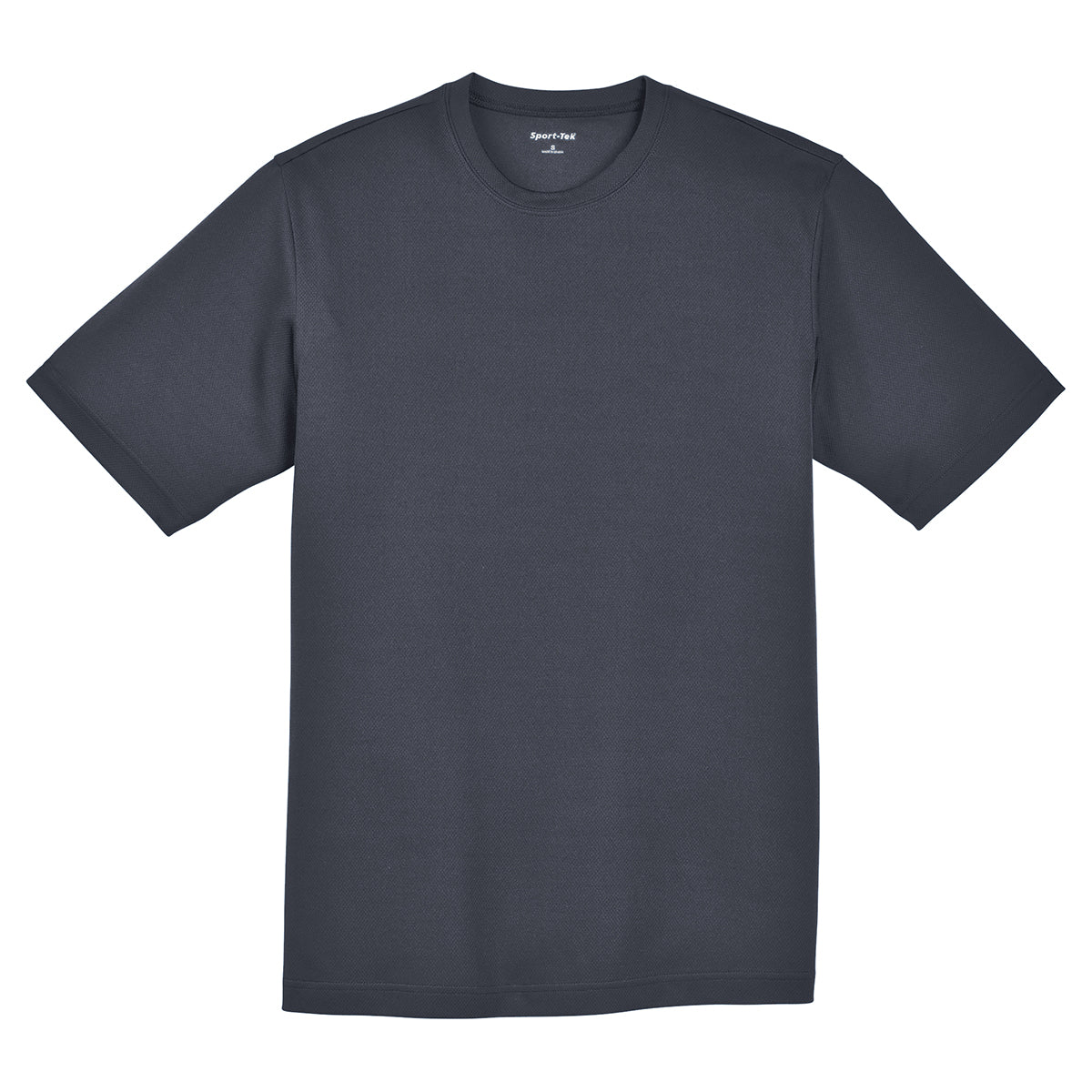 Sport-Tek Men's Stunning Graphite Grey PosiCharge RacerMesh Tee - A Must-Have!