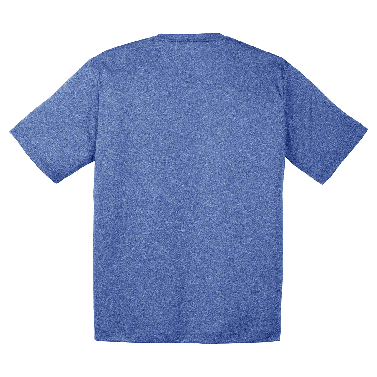Sport-Tek Men's Stunning True Royal Heather Contender Tee - A Must-Have!