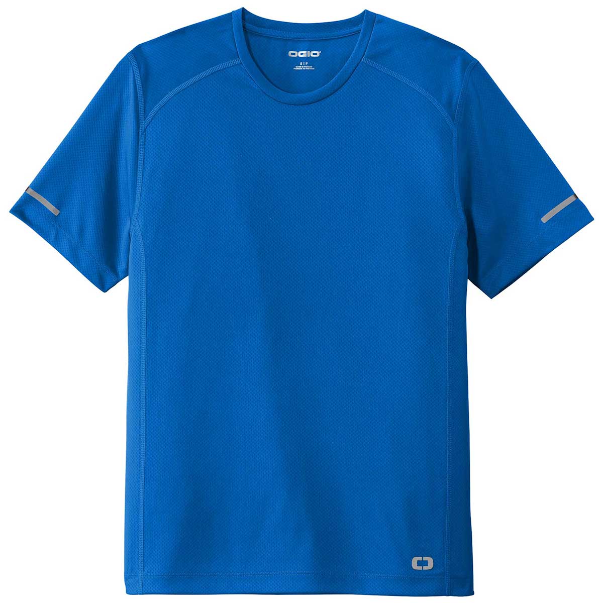 OGIO Endurance Men's Stunning Electric Blue Level Mesh Tee
