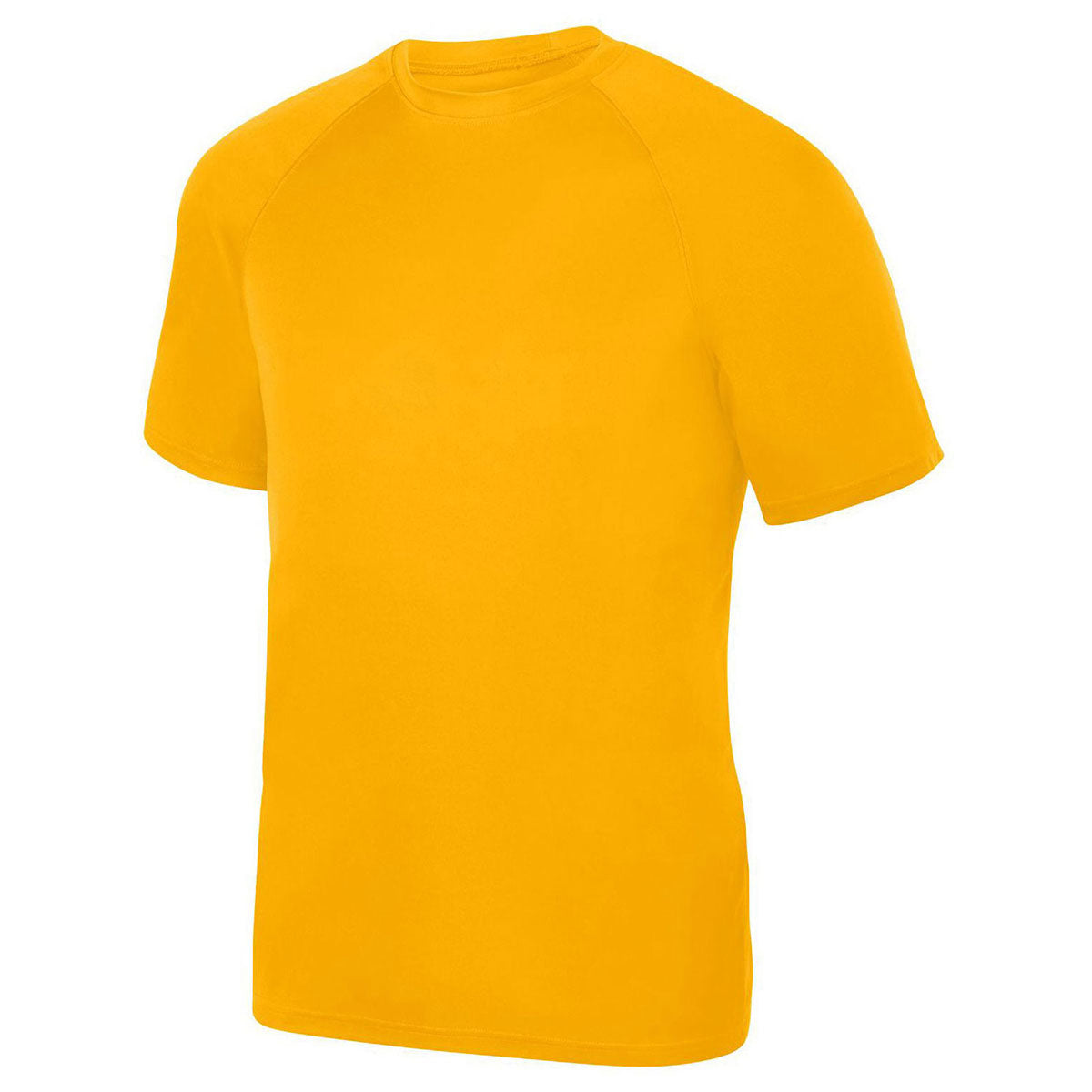 Augusta Sportswear Men's Gold Attain Wicking Short-Sleeve T-Shirt: A Stylish and Comfortable Choice
