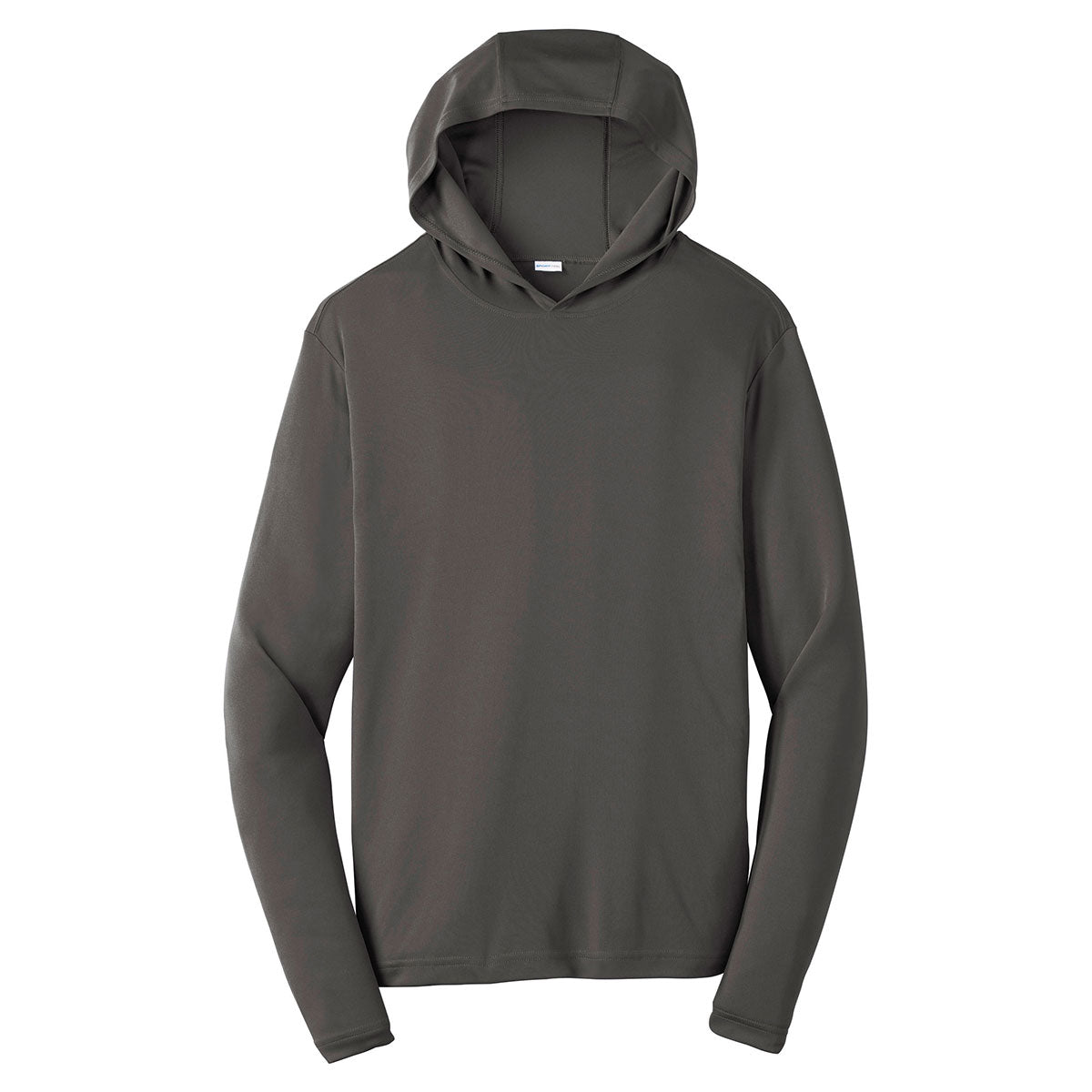 Sport-Tek Men's Silver PosiCharge Competitor: The Ultimate Hooded Pullover