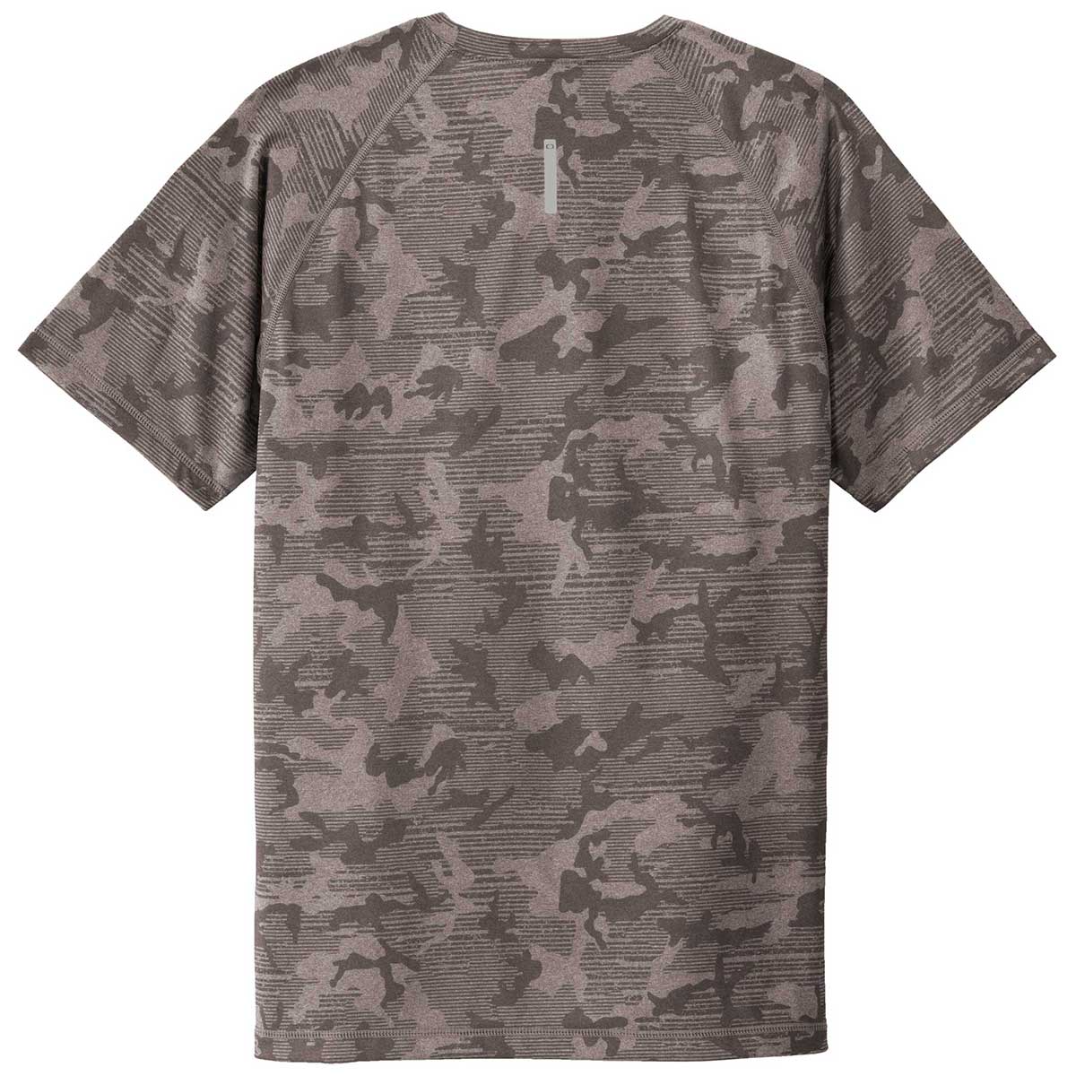 OGIO Men's Grey Camo Endurance Pulse Phantom Tee - Gear Up in Style!