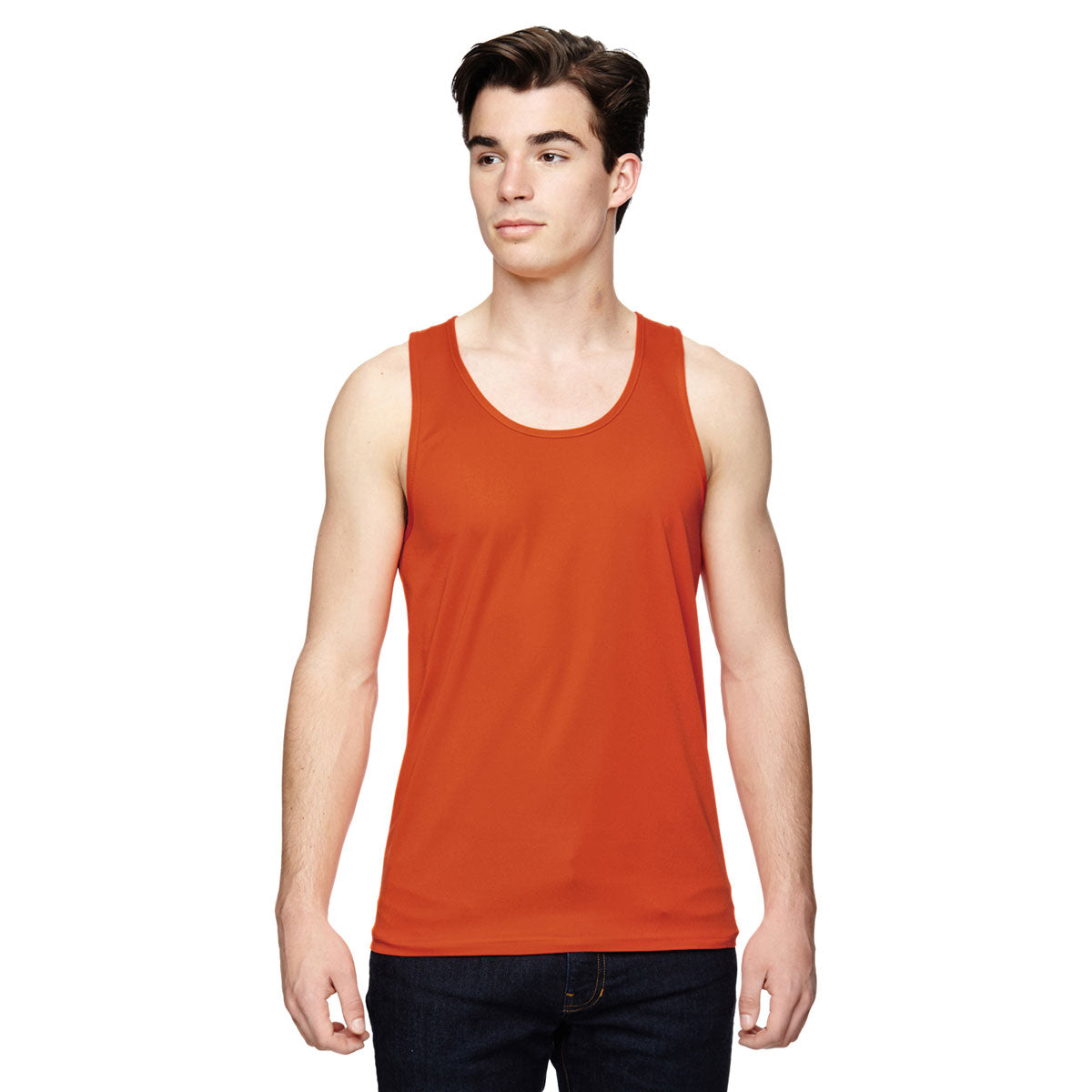Augusta Sportswear Men's Stunning Orange Training Tank