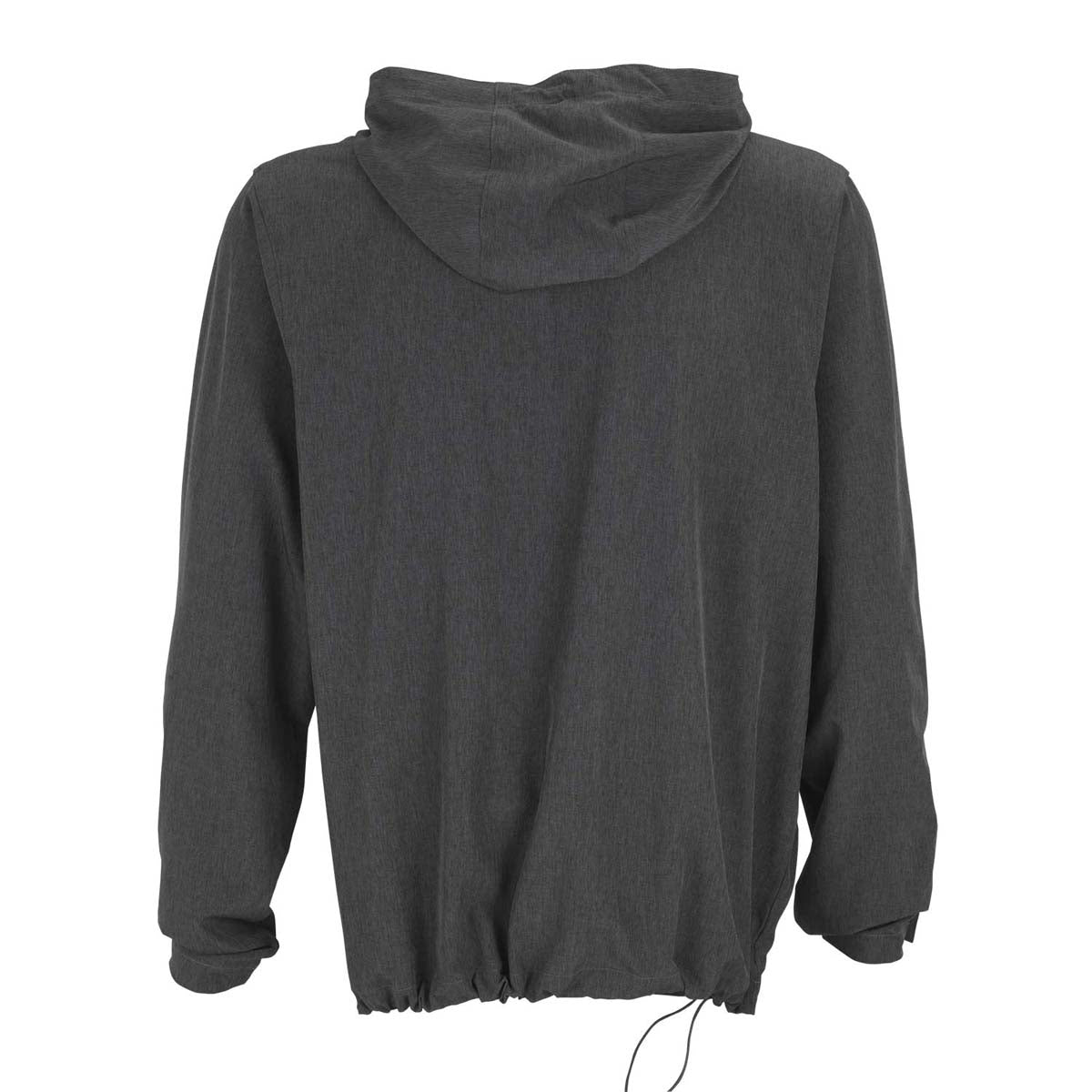 Vantage Men's Charcoal Stretch Pullover Anorak - The Ideal Corporate Gift