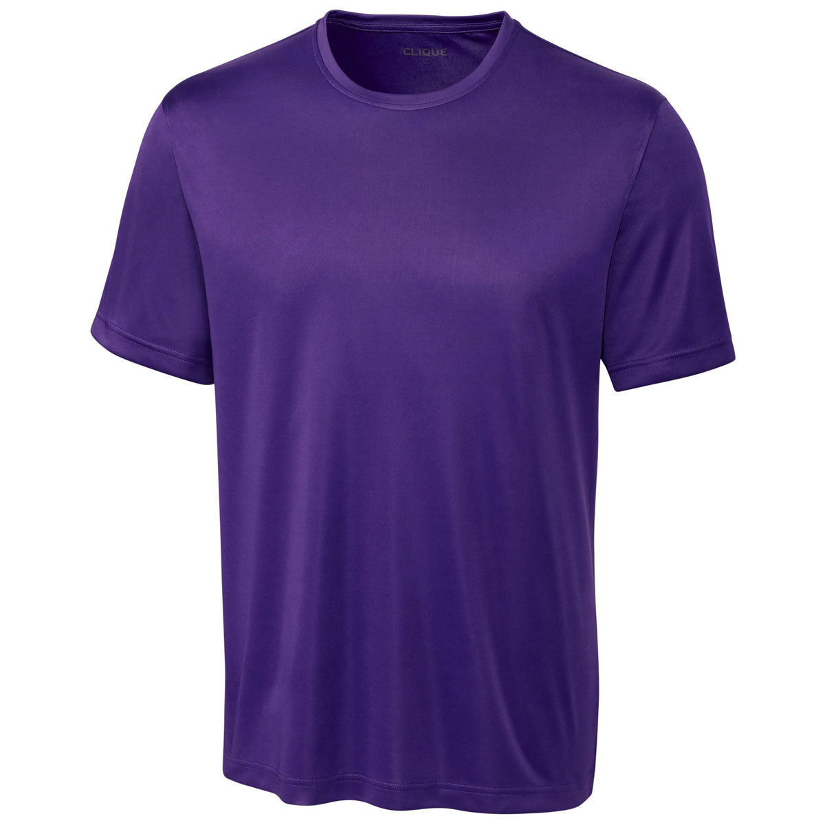 Clique Men's Royal Purple Spin Jersey Tee - A Fashion Statement for Men