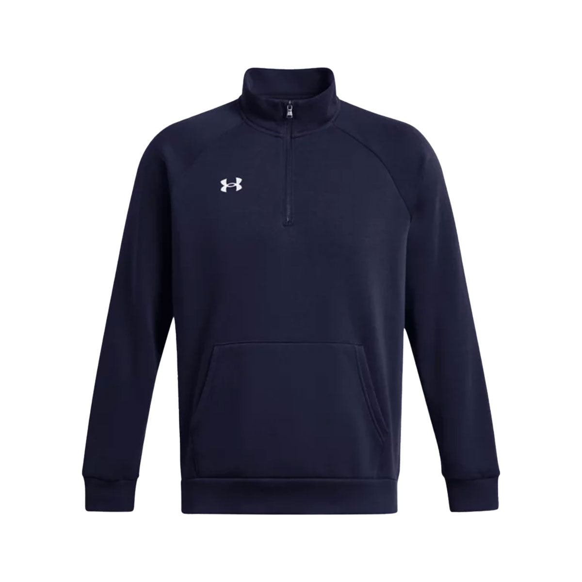 Under Armour Men's Navy Rival Fleece 1/4 Zip - Your Adventure Companion