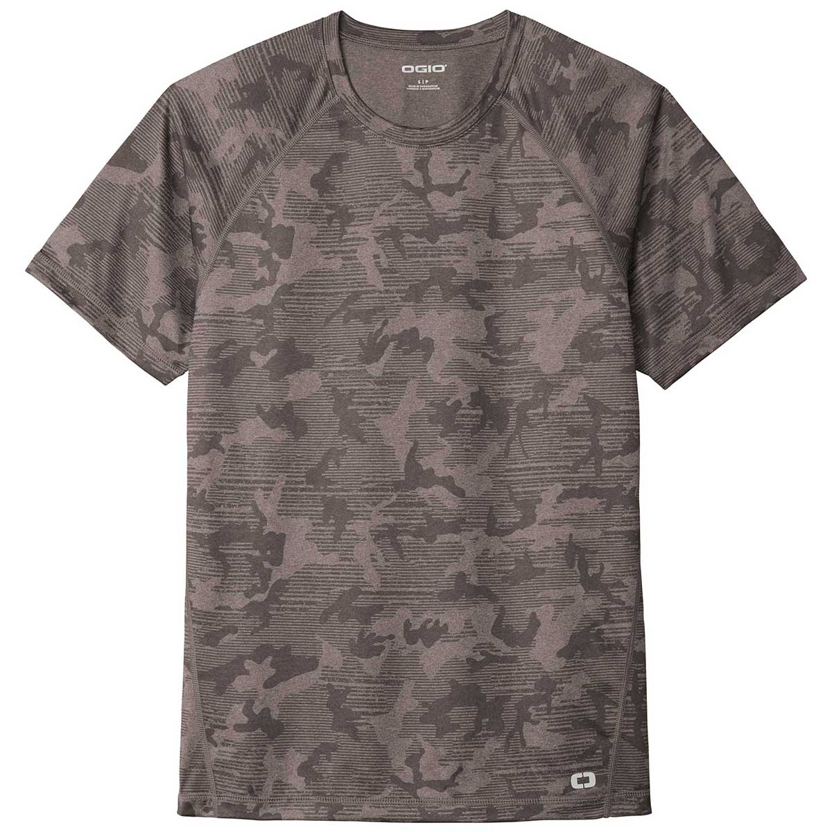 OGIO Men's Grey Camo Endurance Pulse Phantom Tee - Gear Up in Style!