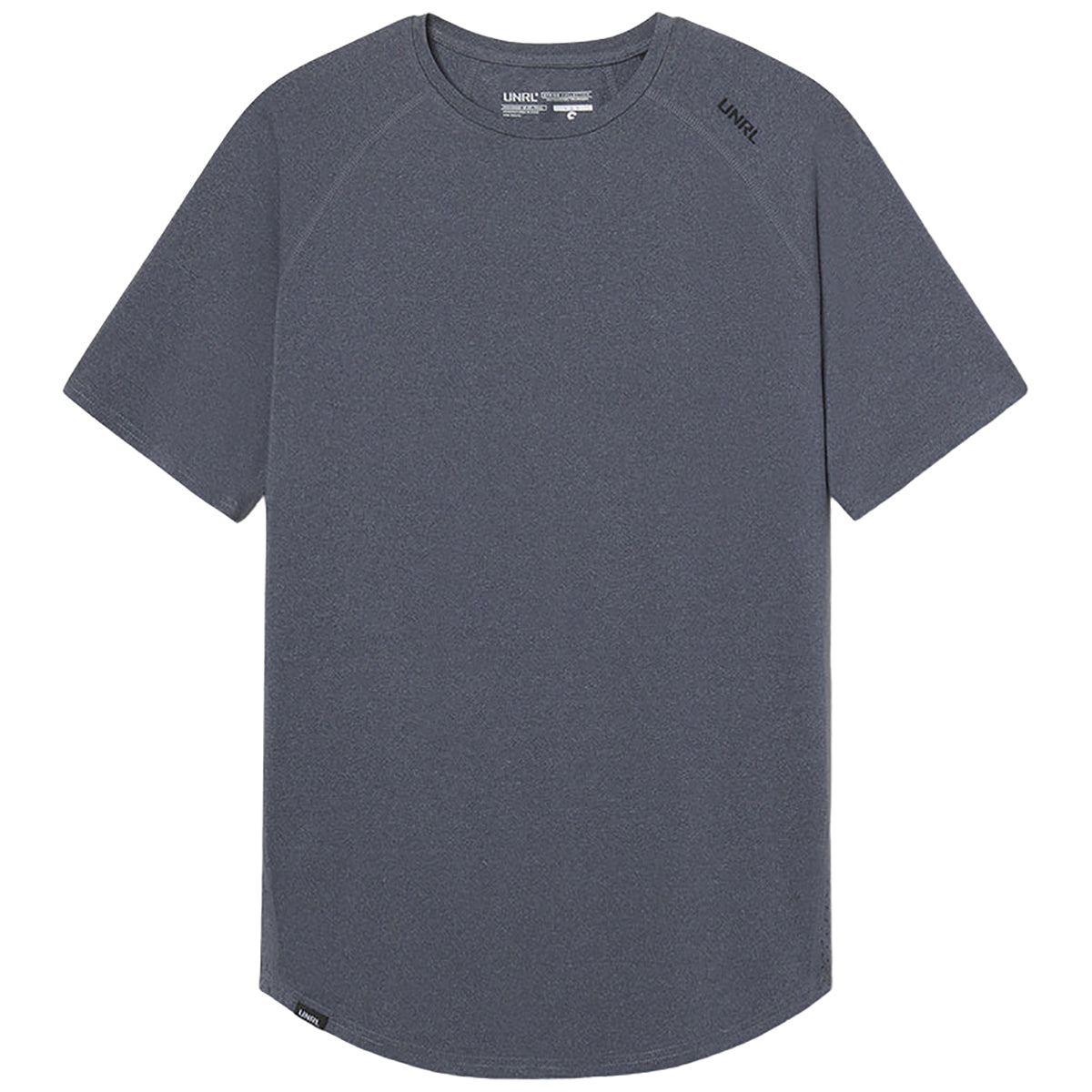 UNRL Men's Heather Navy Stride Short Sleeve: A Must - Have Promotional Tee