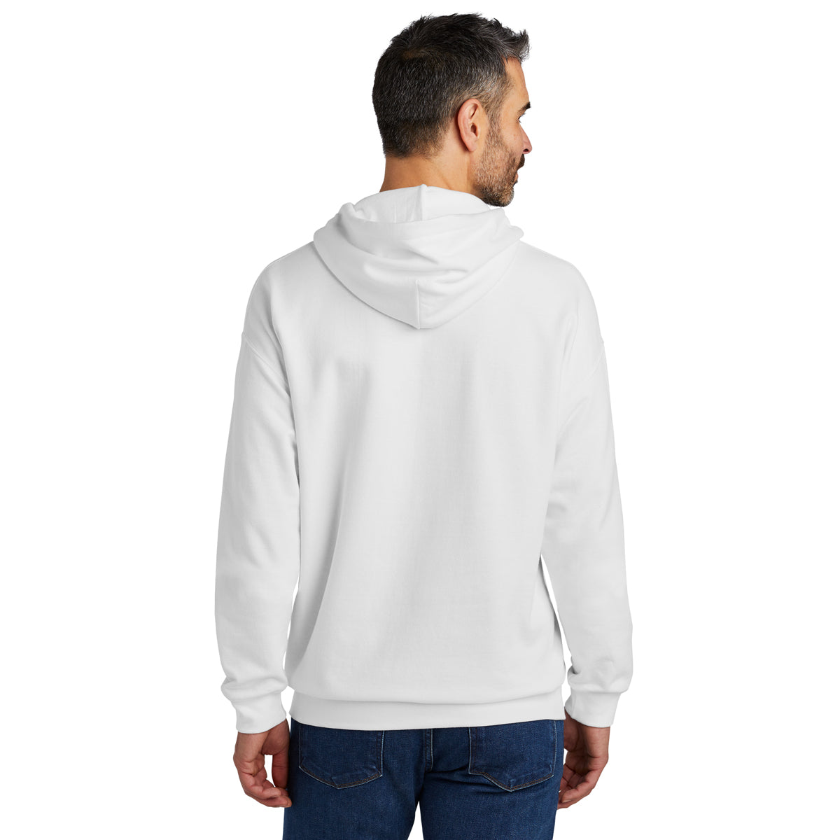 Gildan Men's Premium White Softstyle Pullover Hooded Sweatshirt - Ideal for Brand Promotion!