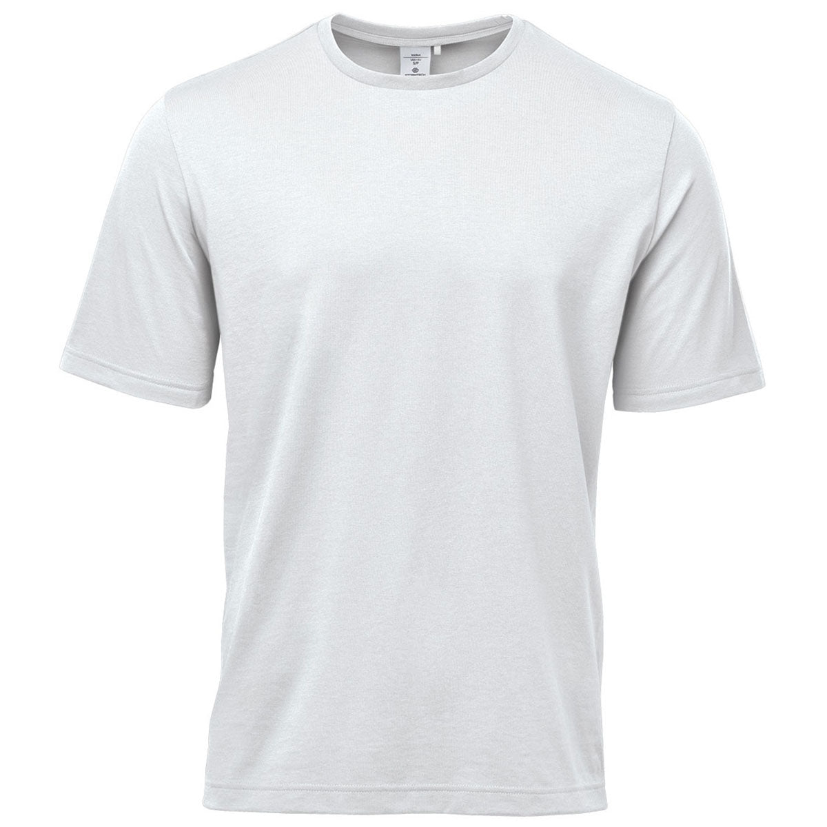 Stormtech Men's Striking White Settebello Short Sleeve Tee