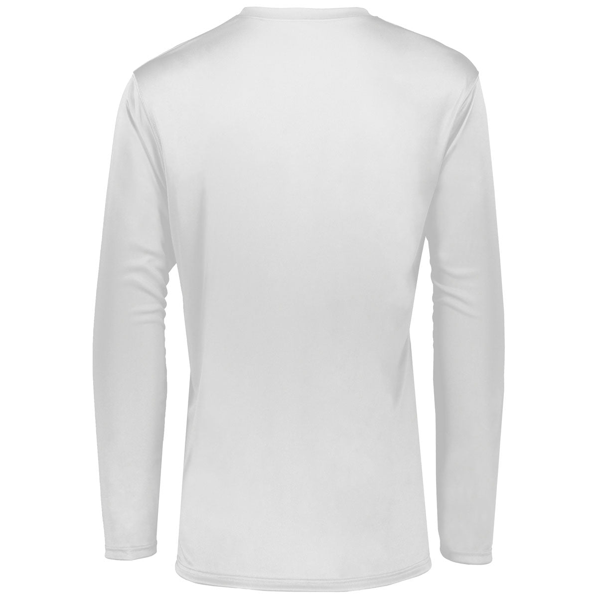 Holloway Men's Stunning White Momentum Long Sleeve Tee