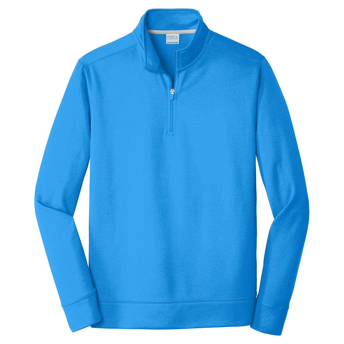 Port & Company Men's Royal Performance 1/4-Zip Fleece Pullover: The Ultimate Corporate Sweatshirt