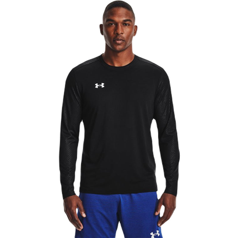 Under Armour Men's Stylish Black Wall Goalkeeper Jersey
