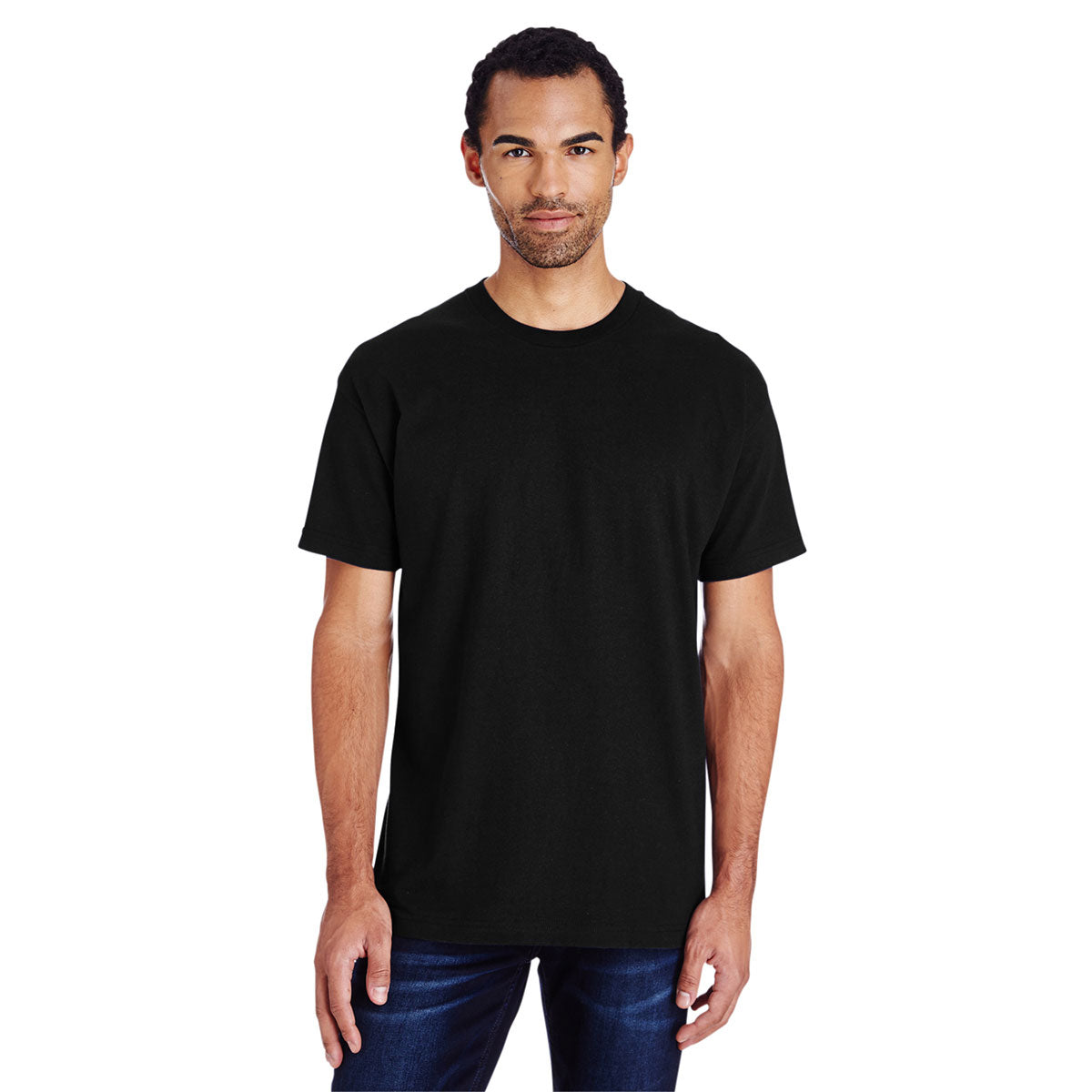 Gildan Unisex Black Hammer 6 oz. Stylish T-Shirt