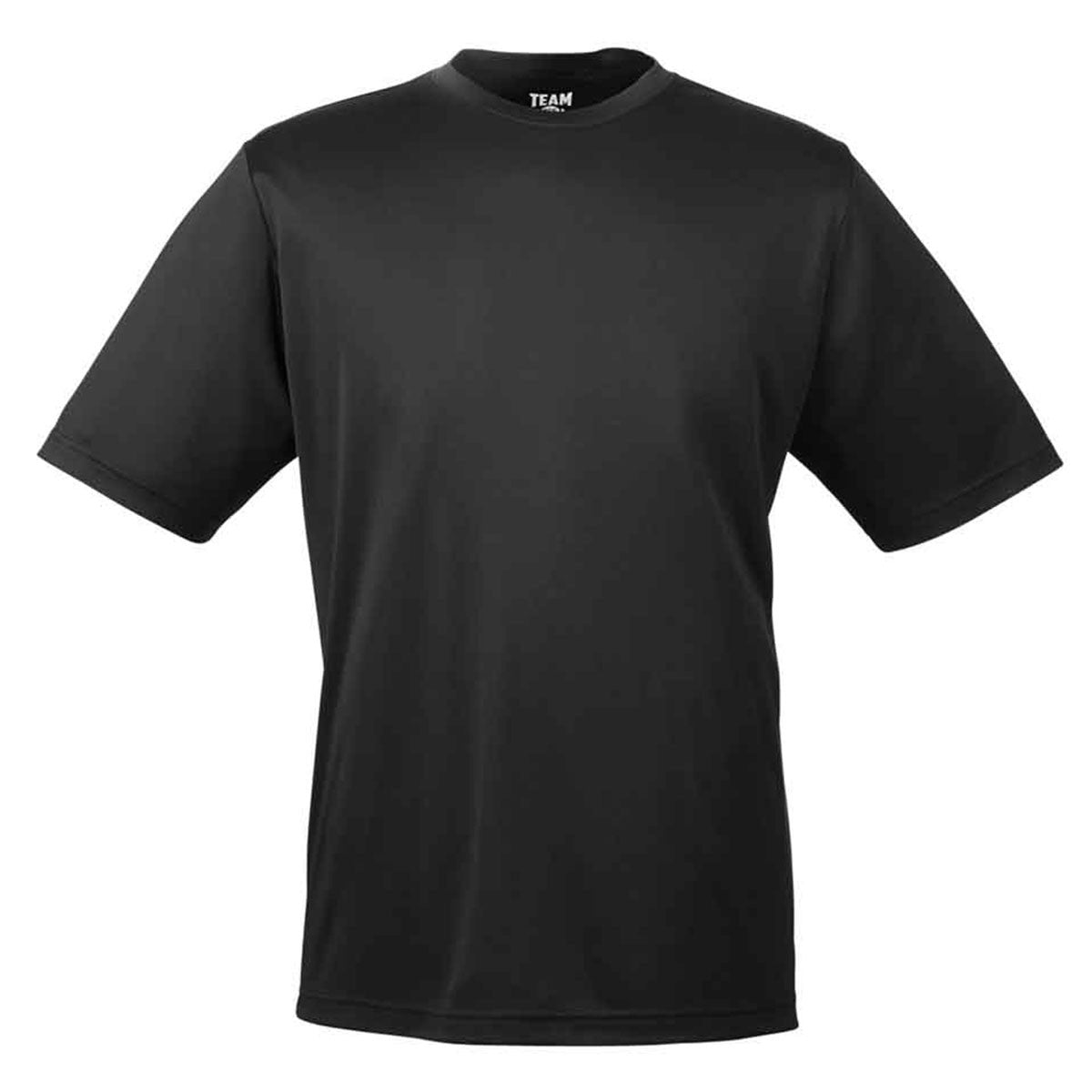Team 365 Men's Black Zone High-Performance T-Shirt - A Must-Have for Athletes