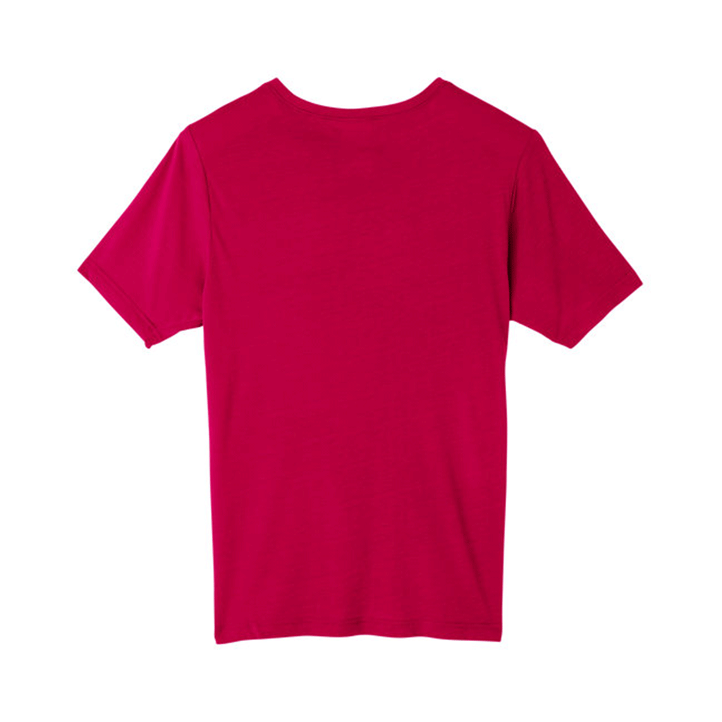 CORE 365 Men's Stunning Red Fusion ChromaSoft Performance T-Shirt - A Must-Have!