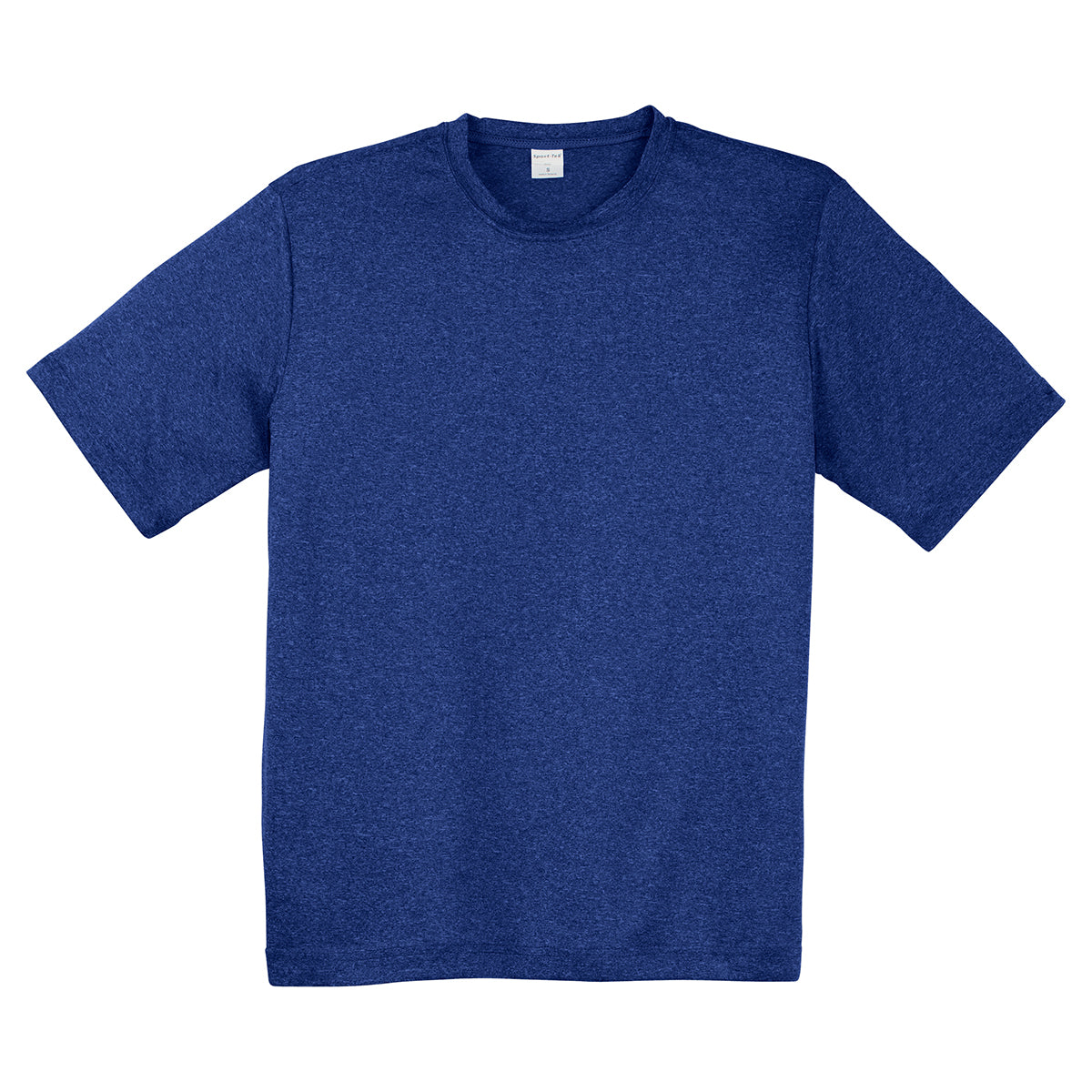 Sport-Tek Men's Stunning Cobalt Heather Contender Tee - A Must-Have!