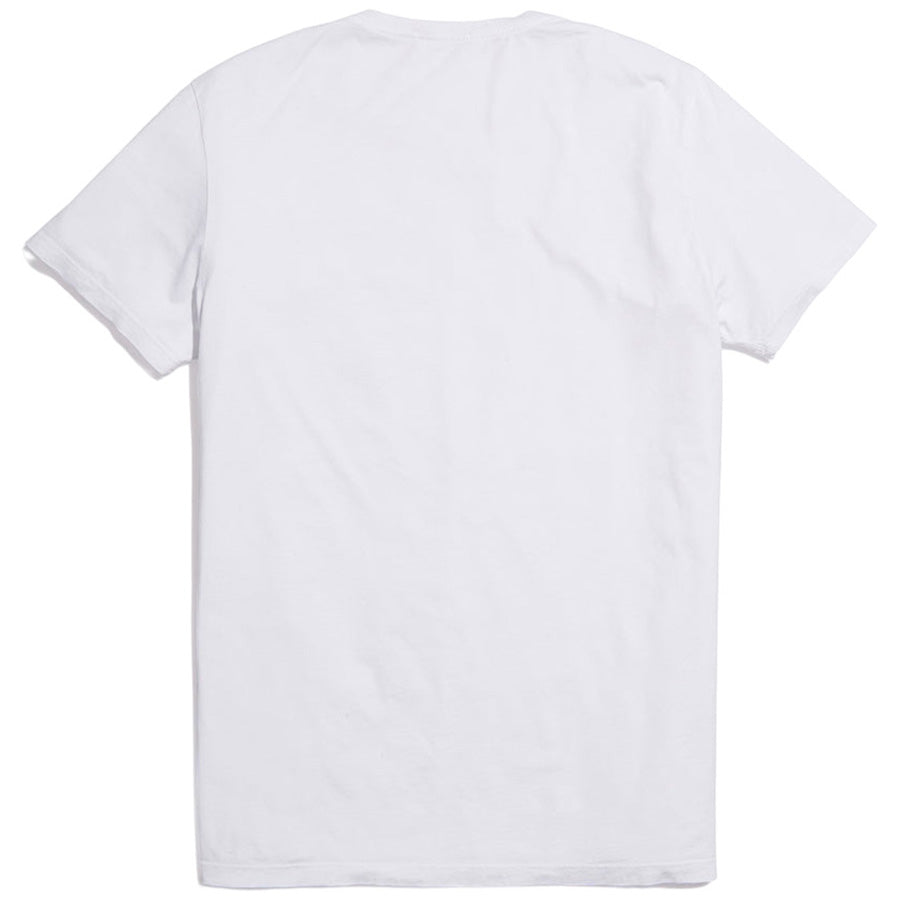 Marine Layer Men's Stunning White Signature Crew