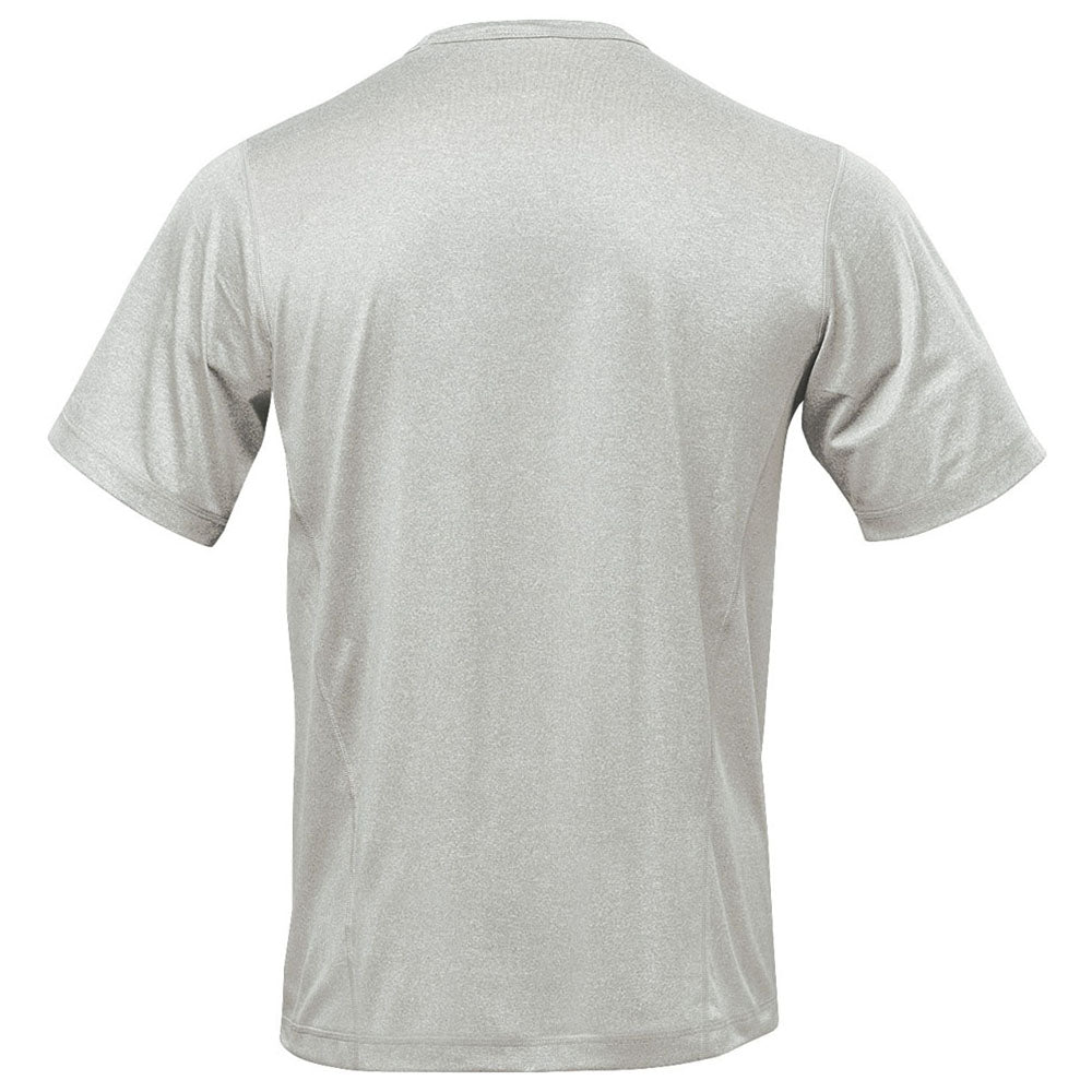 Stormtech Men's Ash Heather Volante H2X-DRY Short Sleeve Tee - Sustainable & Comfortable