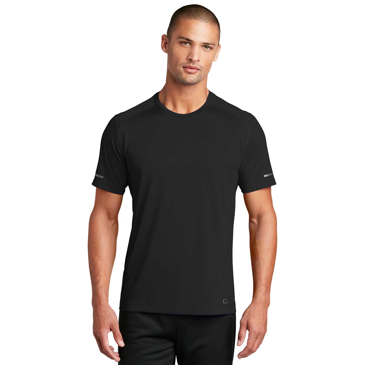 OGIO Endurance Men's Blacktop Level Mesh Tee - Elevate Your Style!