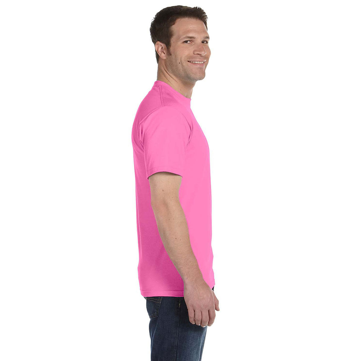 Gildan Unisex Azalea 5.5 oz. 50/50 Moisture-Wicking T-Shirt