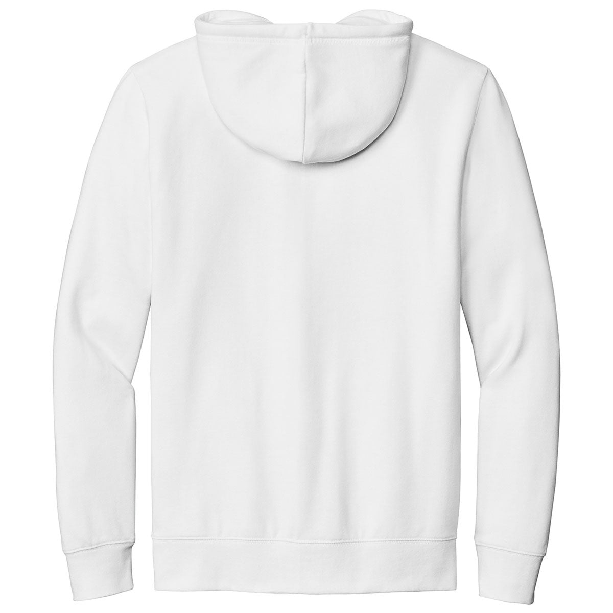 New Era Men's Stunning White Comeback Fleece Full-Zip Hoodie - Order Now!