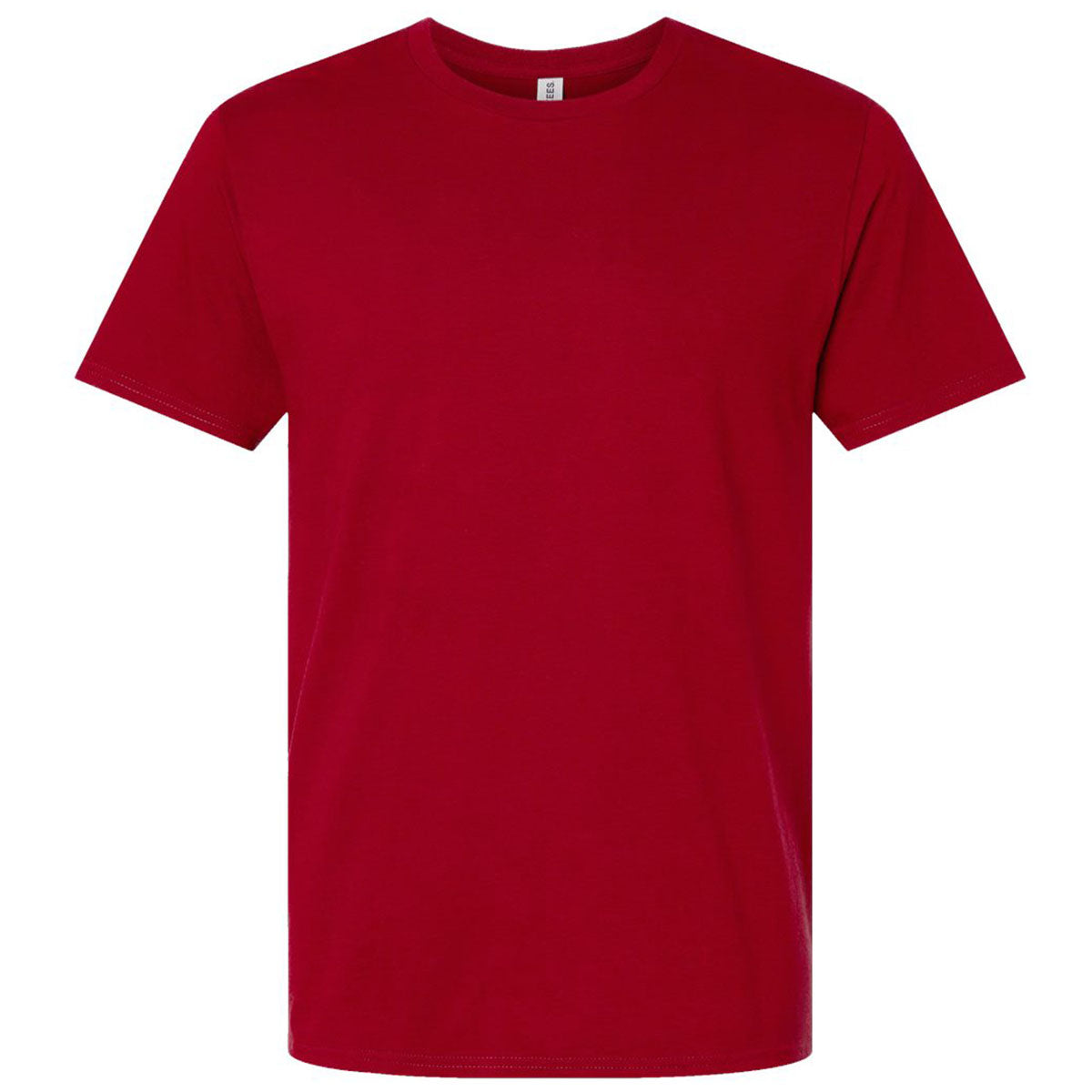 Jerzees Unisex Stunning True Red Premium Cotton T-Shirt