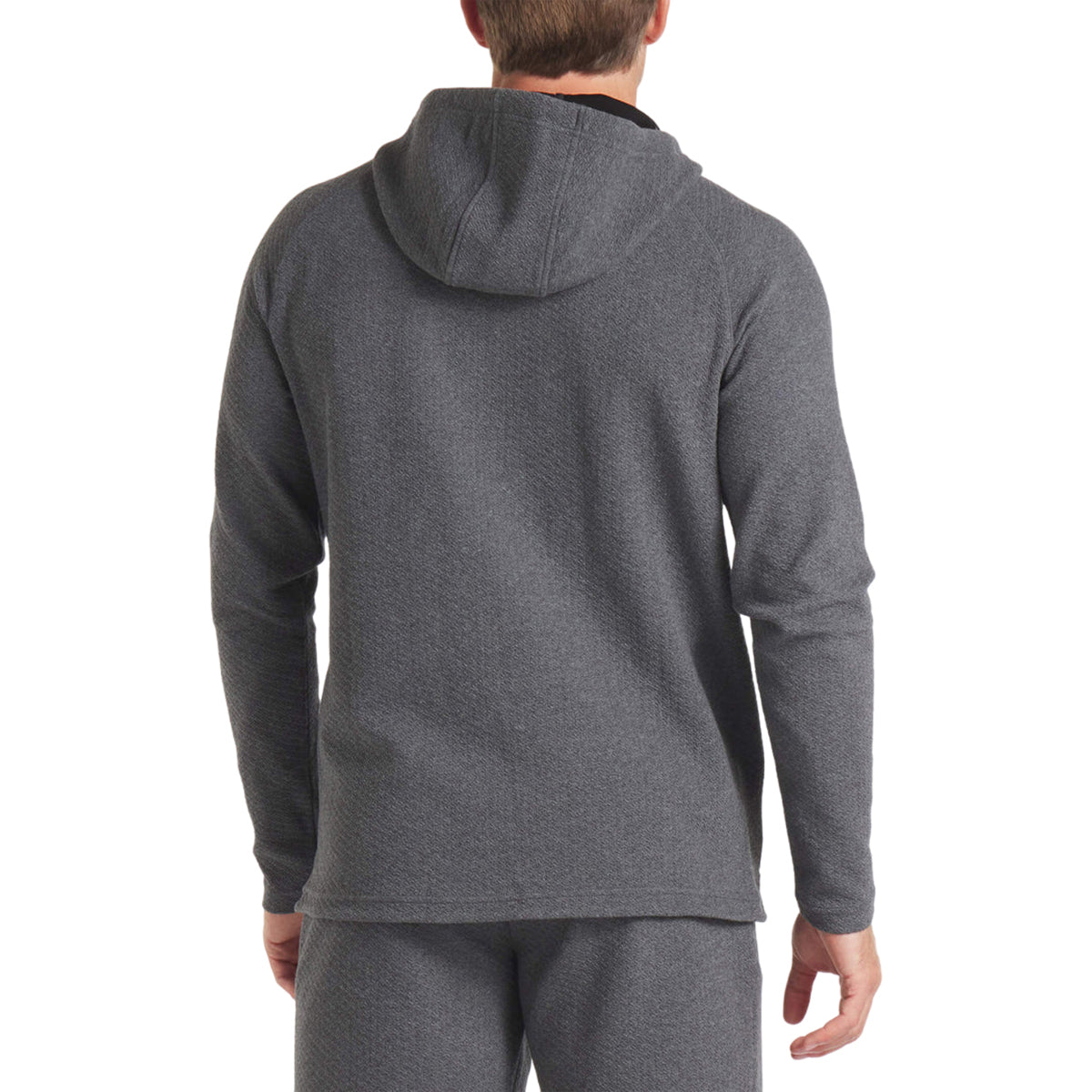 UNRL Men's Stylish Charcoal Elevation Hoodie - A Must - Have!