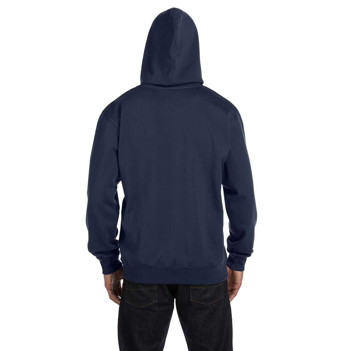 Econscious Men's Pacific Adult Organic/Recycled Stylish Pullover Hoodie