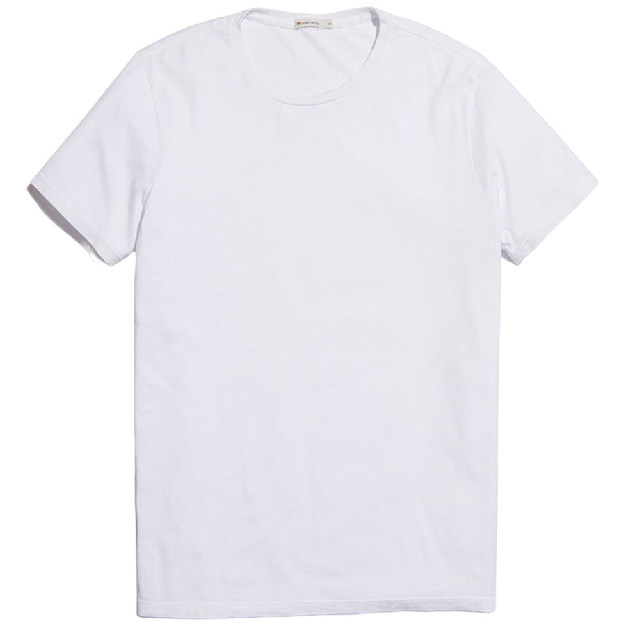 Marine Layer Men's Stunning White Signature Crew