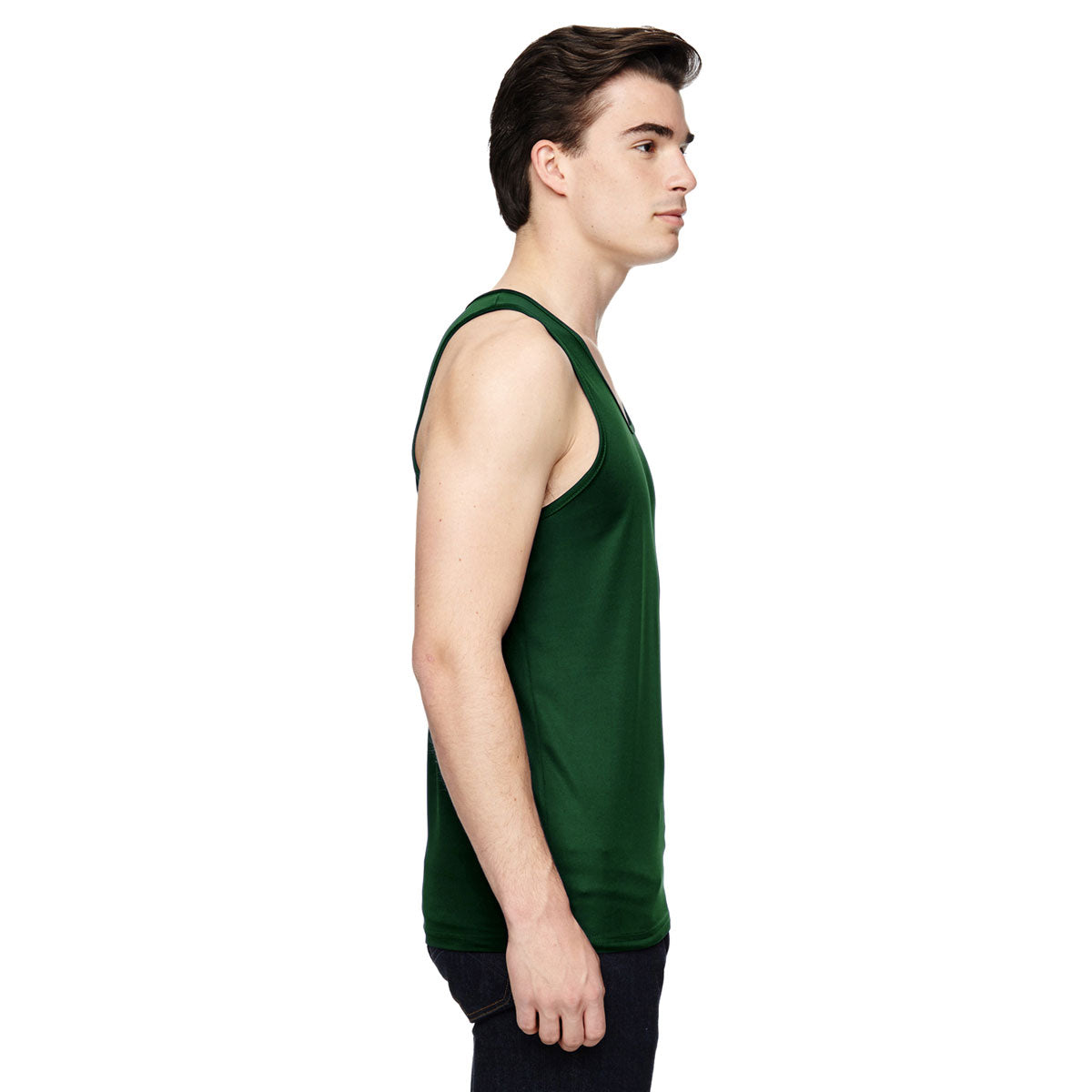 Augusta Sportswear Men's Stunning Dark Green Training Tank