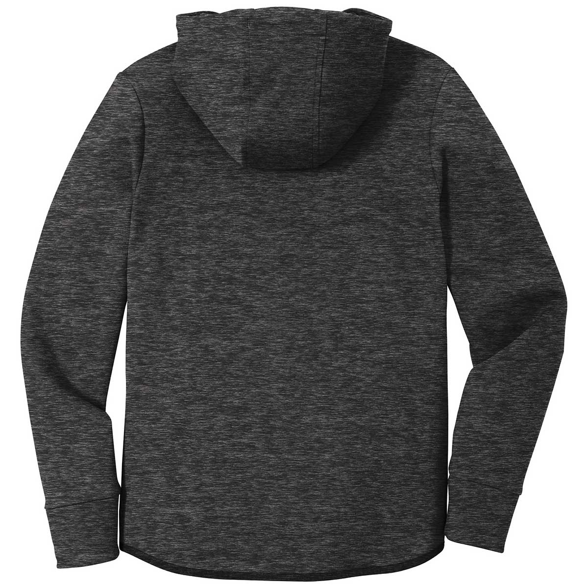 Sport-Tek Men's Black Heather Triumph Hooded Pullover - The Ultimate Style Essential