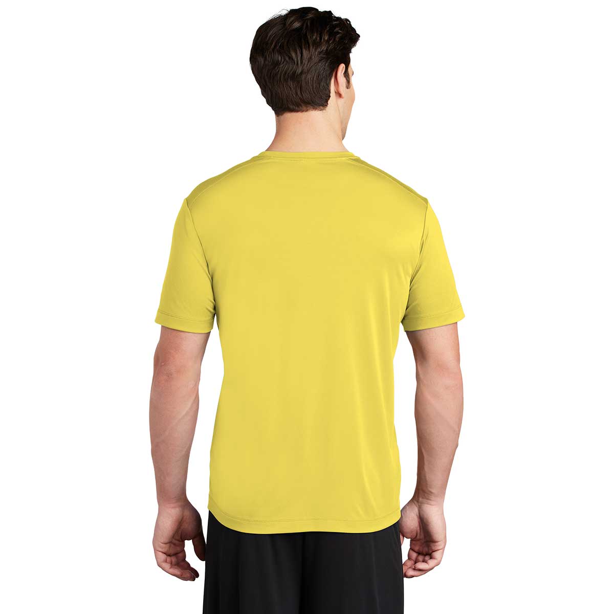 Sport-Tek Men's Stunning Yellow Posi-UV Pro Performance Tee