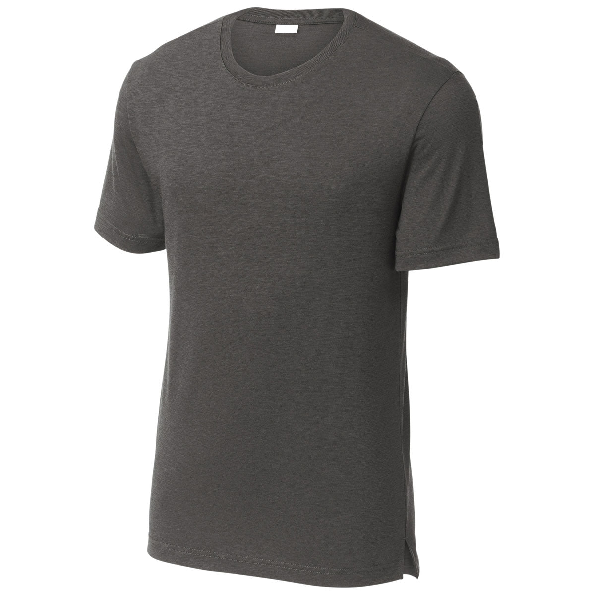Sport-Tek Men's Graphite PosiCharge Strive Tee - Trendy Streetwear Essential