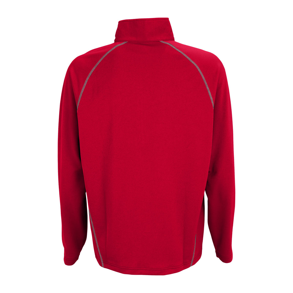 Vantage Men's Red Sport Performance Pullover - Unleash Your Power
