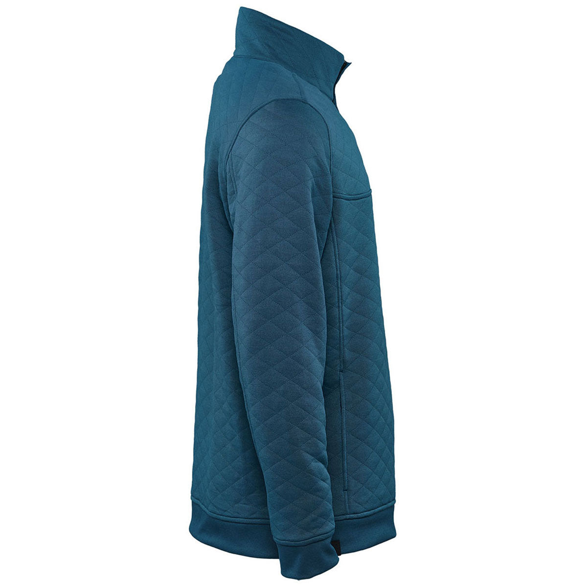 Stormtech Men's Steel Blue Montebello Thermal 1/4 Zip Pullover - Stay Warm in Style!