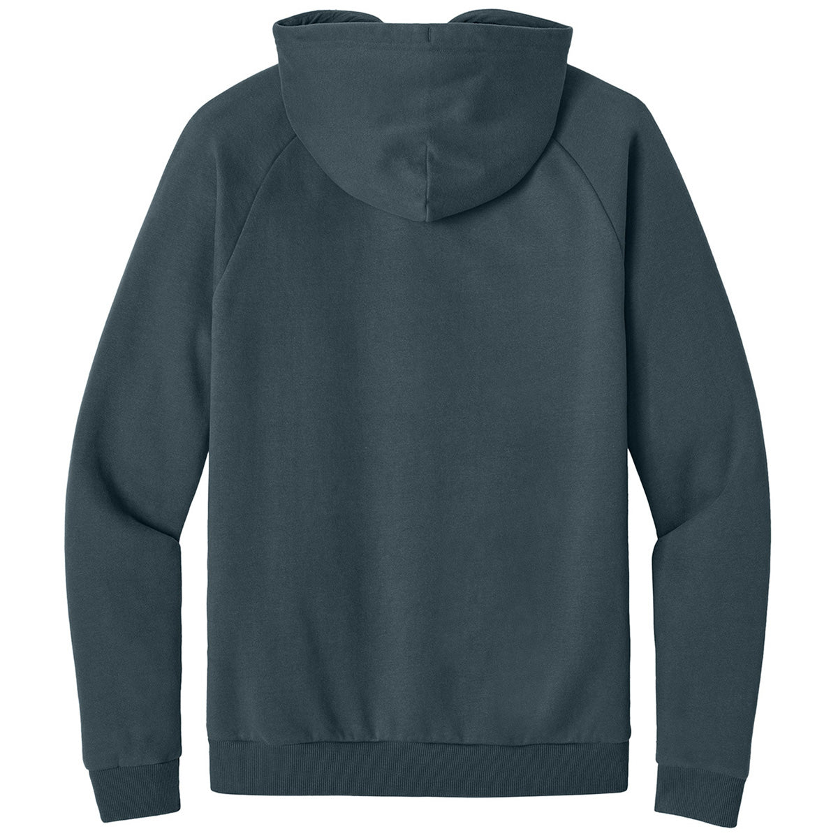 District Men's Stunning Deep Steel Blue Cloud Fleece Hoodie