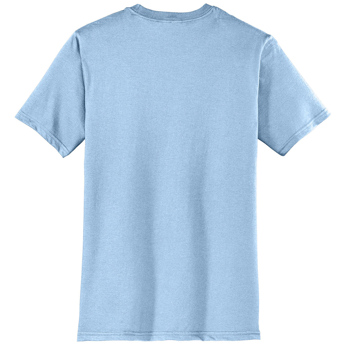 District Men's Stunning Ice Blue Essential Tee