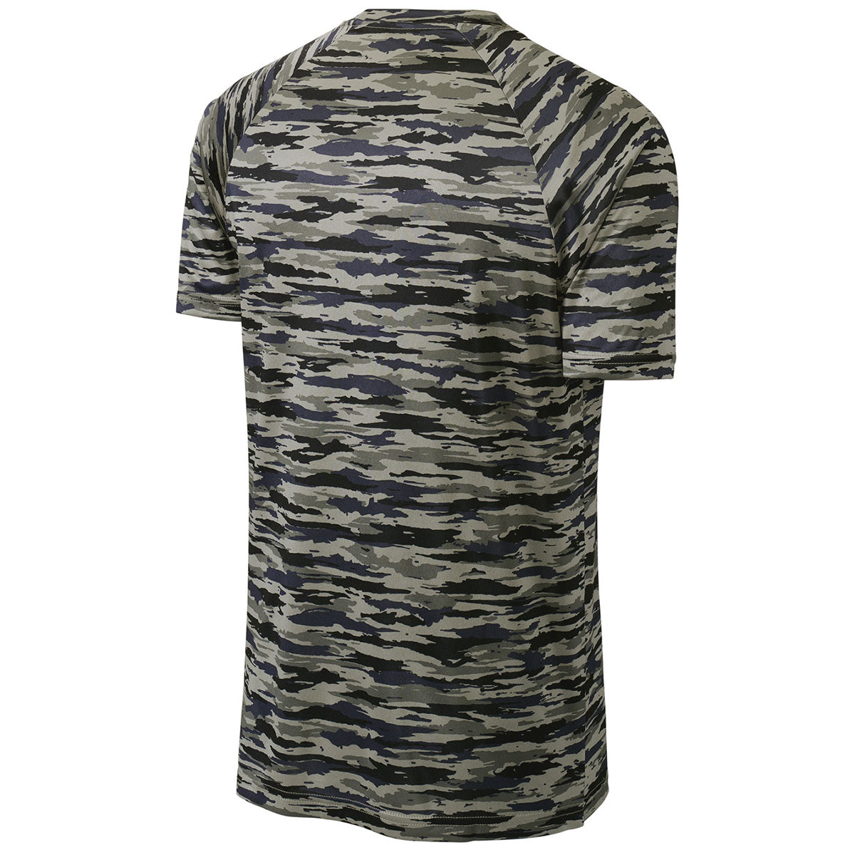 Sport-Tek Men's Stunning True Navy Drift Camo Tee - Personalize Now!