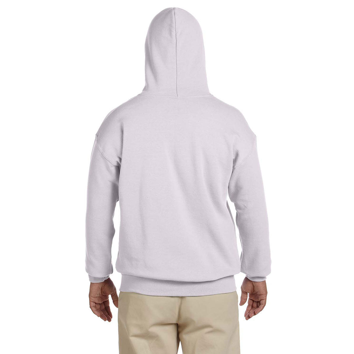 Gildan Unisex Ash Heavy Blend 50/50 Stylish Hoodie