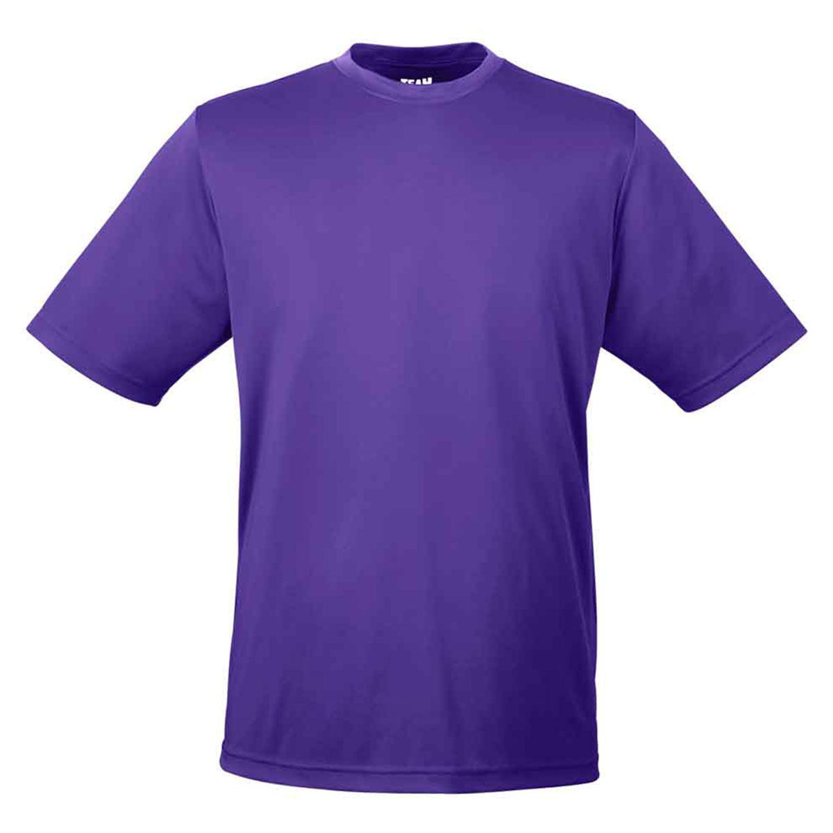 Team 365 Men's Purple Zone Performance Sports T-Shirt