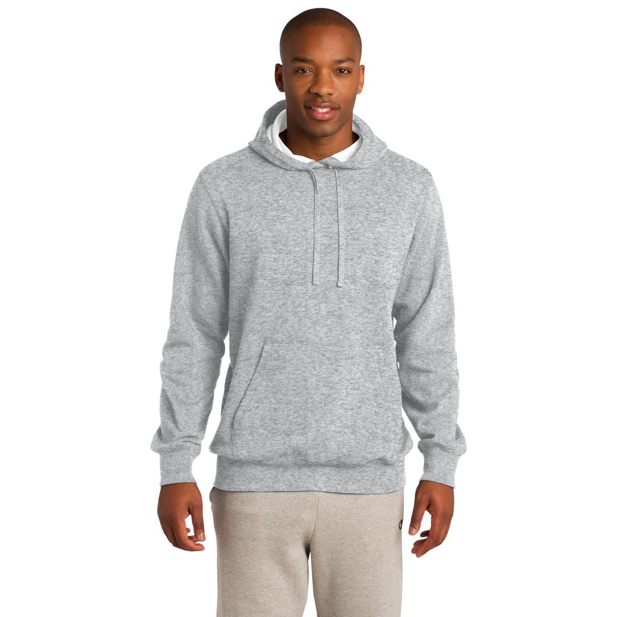 Sport-Tek Men's Athletic Tall Heather Pullover Hoodie: A Must-Have for Tough Weather