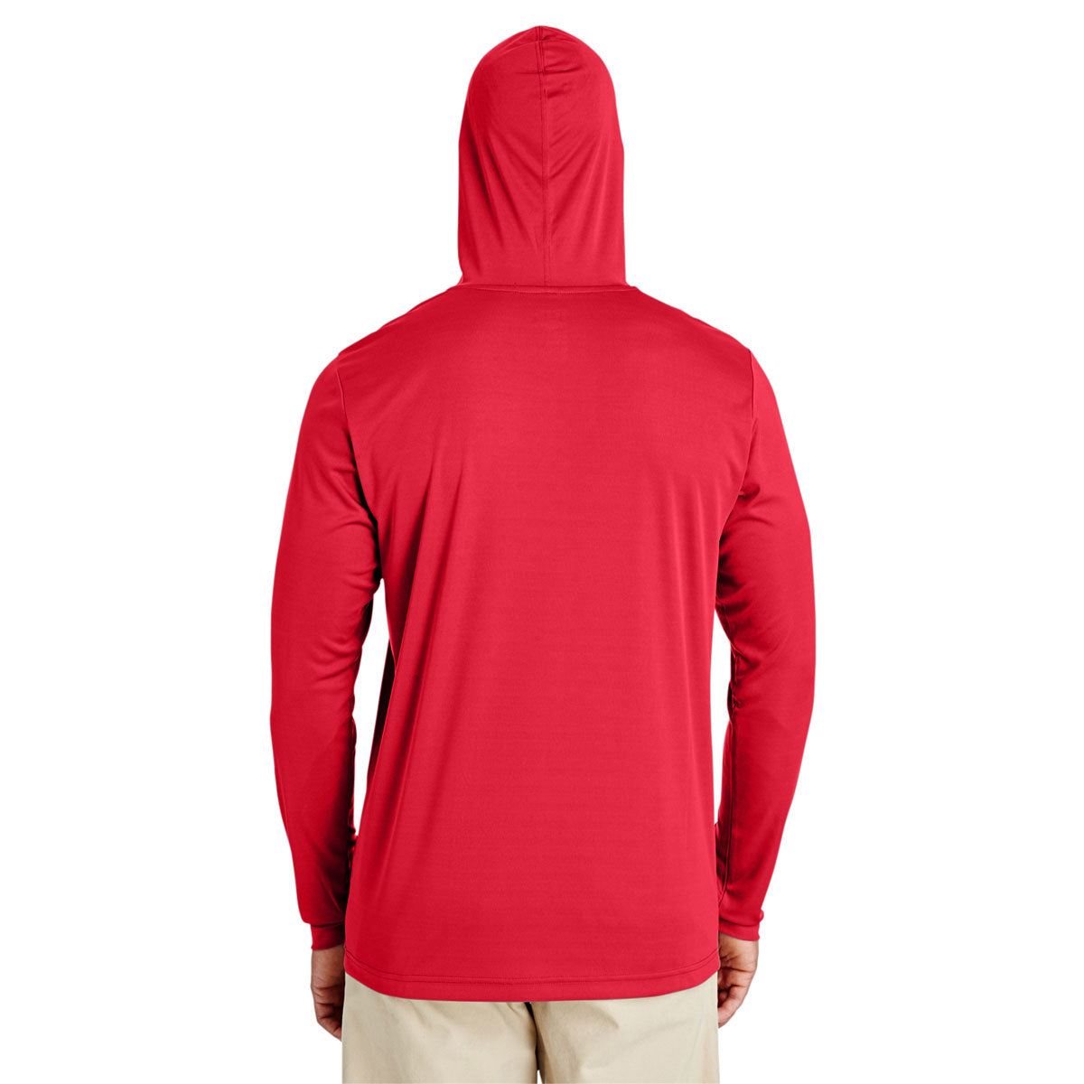 Team 365 Men's Red Zone Performance Sports Hoodie - Stand Out with Style!
