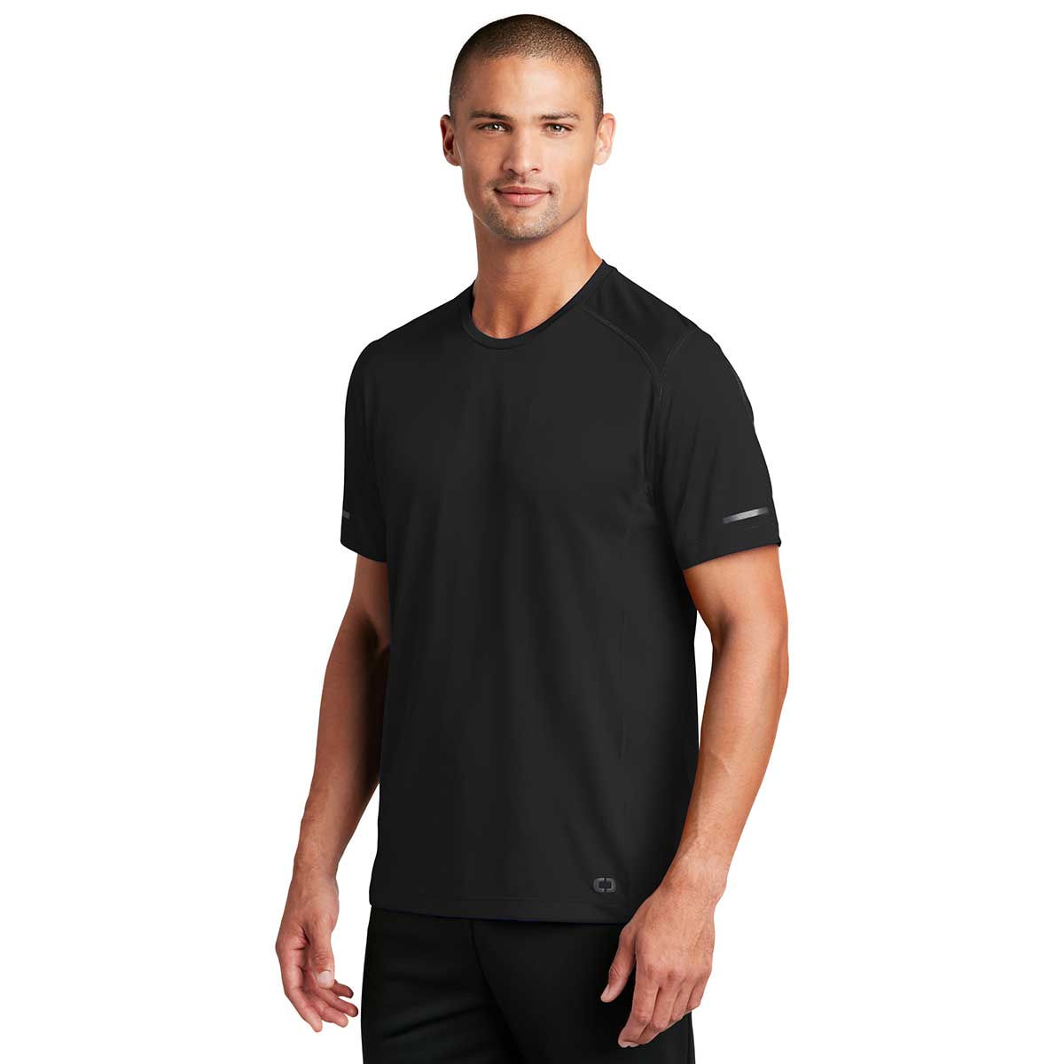 OGIO Endurance Men's Blacktop Level Mesh Tee - Elevate Your Style!